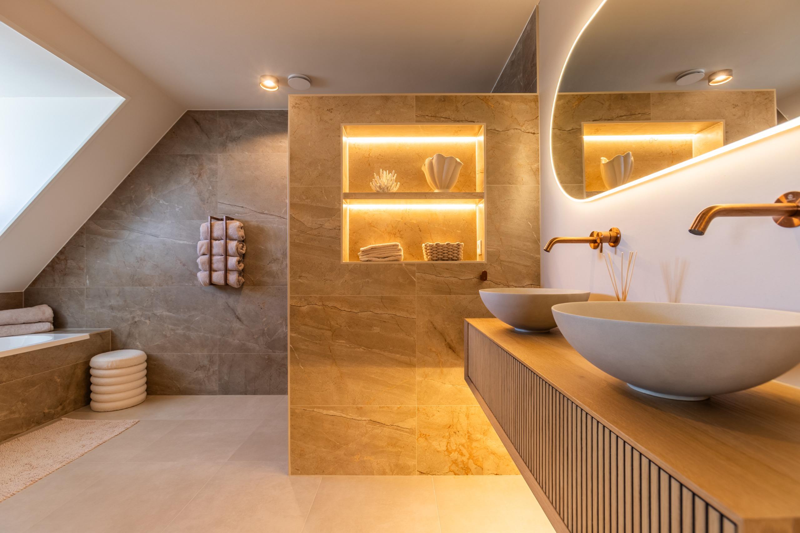 Badkamer interieur